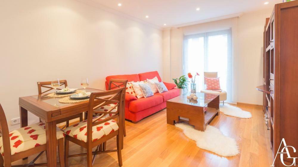 Apartamento Plaza De Espana Ribadeo Exteriör bild