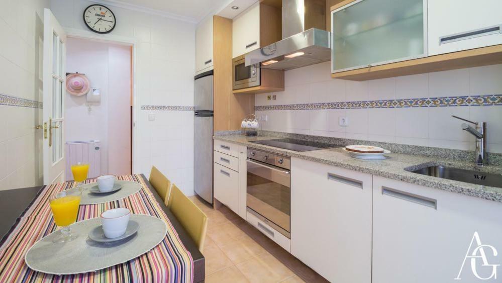 Apartamento Plaza De Espana Ribadeo Exteriör bild