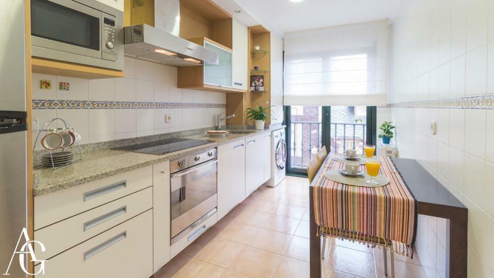 Apartamento Plaza De Espana Ribadeo Exteriör bild
