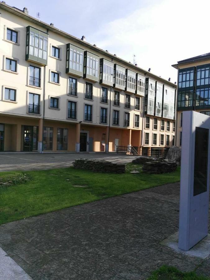Apartamento Plaza De Espana Ribadeo Exteriör bild